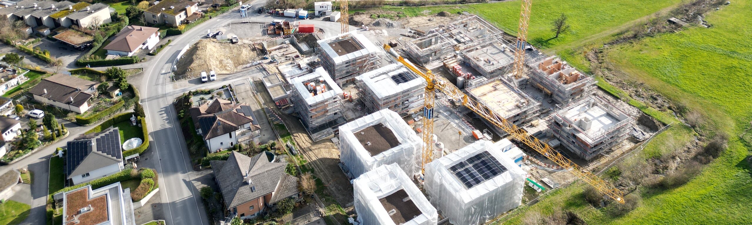 Baustellen Update / Verkaufsstand